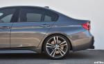 BMW 340i Sedan Mineral Gray by EAS and Dinan 2017 года